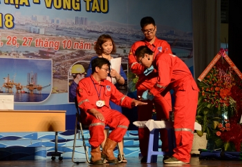 PV Drilling đạt giải Nhì Hội thi ATVSV giỏi tỉnh Bà Rịa- Vũng Tàu