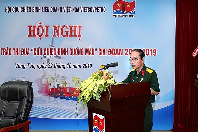 hoi cuu chien binh vietsovpetro tong ket phong trao thi dua cuu chien binh guong mau giai doan 2014 2019