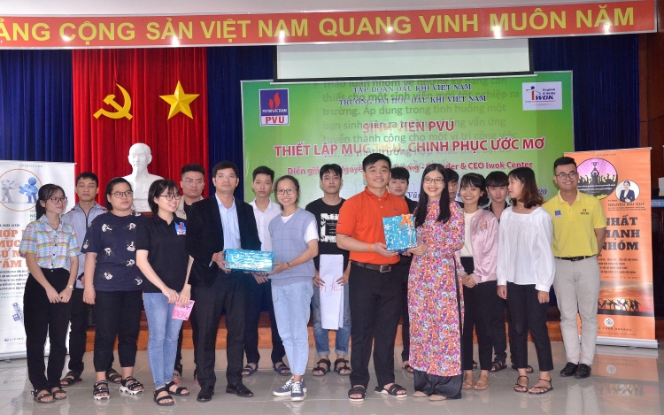 Sinh viên PVU - Thiết lập mục tiêu, chinh phục ước mơ