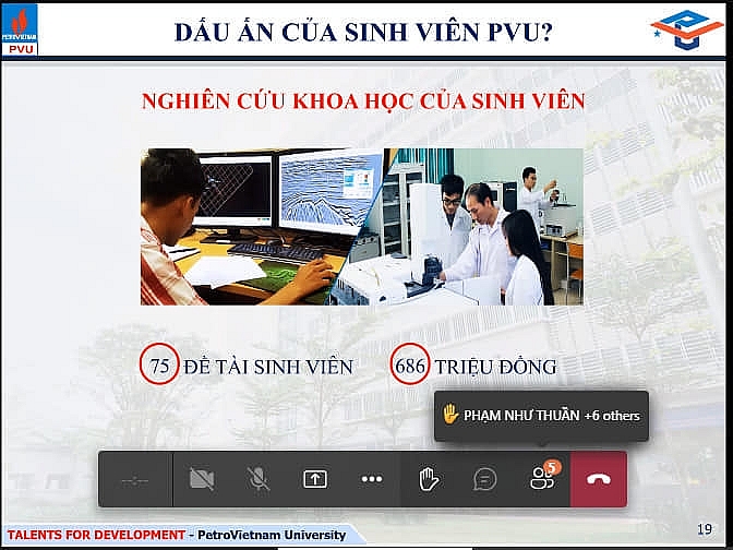 PVU tổ chức “Tuần lễ sinh hoạt công dân HS-SV đầu khóa” năm 2021