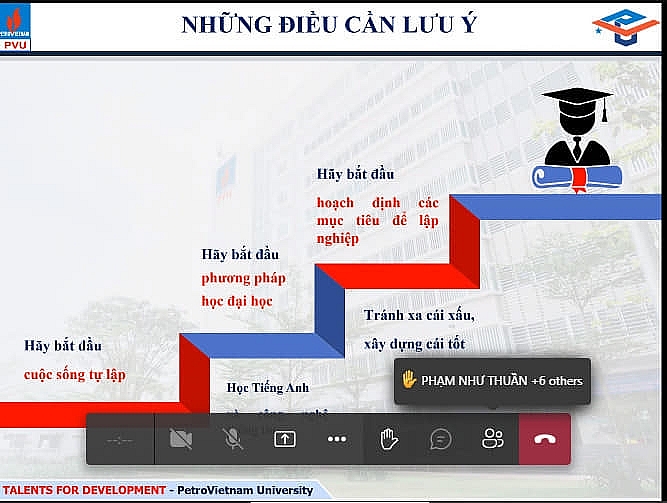 PVU tổ chức “Tuần lễ sinh hoạt công dân HS-SV đầu khóa” năm 2021