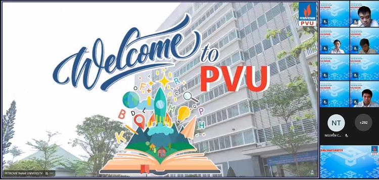 Lễ khai giảng năm học 2021 2022 của Trường Đại học Dầu khí Việt Nam - Tự hào và đầy cảm xúc