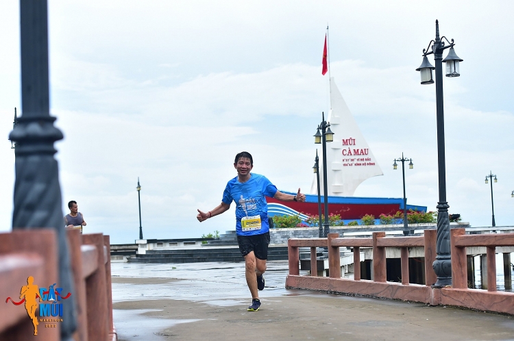 VPI RUNNERS: Ấn tượng từ Giải Marathon đầu tiên được tổ chức nơi vùng đất cực Nam của Tổ Quốc