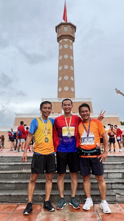 VPI RUNNERS: Ấn tượng từ Giải Marathon đầu tiên được tổ chức nơi vùng đất cực Nam của Tổ Quốc