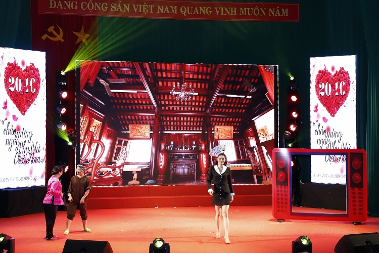 Nữ Công Vietsovpetro tỏa sáng trong hội thi “Vietsovpetro’s Women Got Talent”
