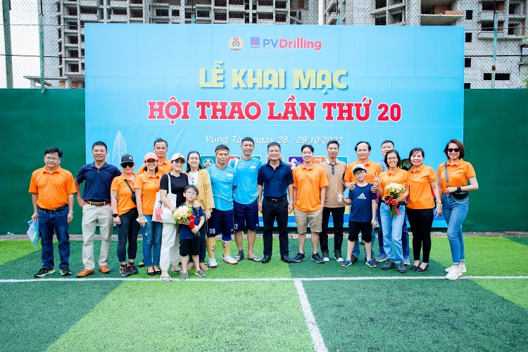 Khai mạc Hội thao PV Drilling lần thứ 20 năm 2022