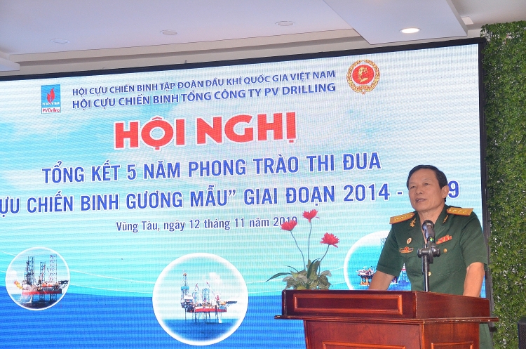 hoi ccb pv drilling tong ket phong trao thi dua cuu chien binh guong mau giai doan 2014 2019