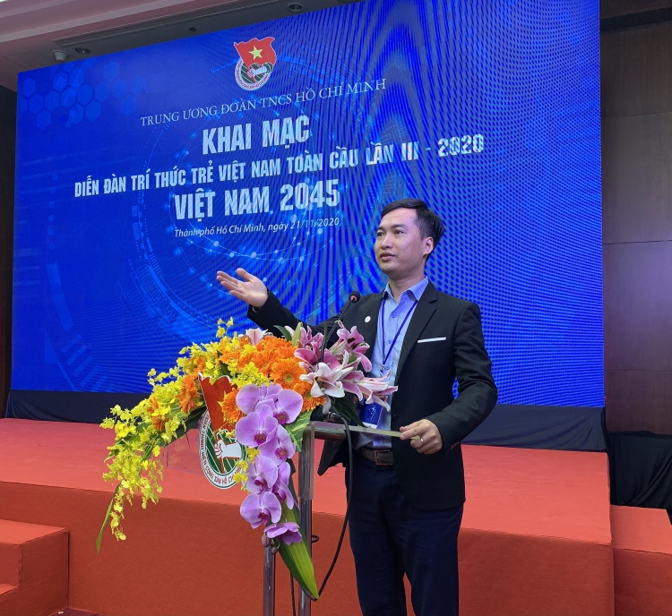 Giảng viên PVU tham dự Diễn đàn Trí thức trẻ Việt Nam toàn cầu năm 2020