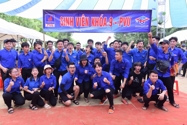 Tuổi trẻ Dầu khí Việt Nam với Lễ hội Văn hóa Học sinh Sinh viên lần IX