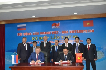 Hội đồng Liên doanh Việt - Nga Vietsovpetro: Kỳ họp lần thứ 50 kết thúc thành công