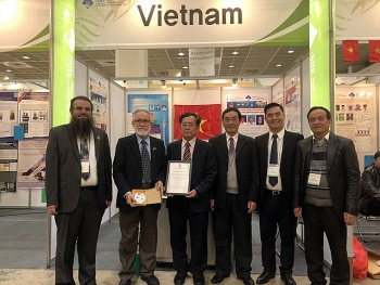 Vietsovpetro nhận giải bạc tại Triển lãm quốc tế về Khoa học và công nghệ tại Hàn Quốc