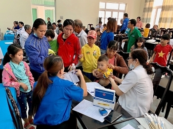 Vietsovpetro tổ chức chương trình khám bệnh từ thiện năm 2019