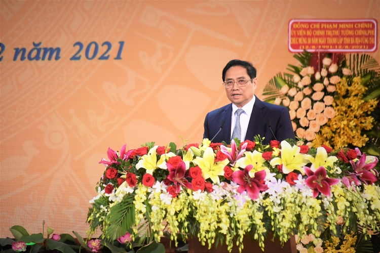 Thủ tướng Chính phủ Phạm Minh Chính thăm và làm việc tại tỉnh Bà Rịa – Vũng Tàu
