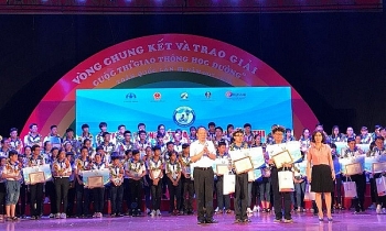 Hơn một triệu học sinh tham gia cuộc thi Giao thông học đường