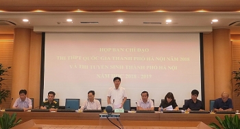 Hà Nội: Gần 7.800 cán bộ tham gia coi thi THPT Quốc gia 2018