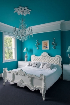 Bốn màu sơn hoàn hảo cho phòng ngủ