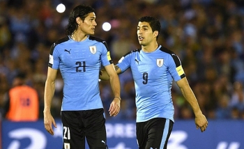 World Cup 2018: Uruguay sáng cửa đầu bảng A