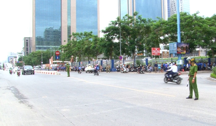 Hà Nội: Giao thông ổn định trong ngày đầu kỳ thi THPT Quốc gia