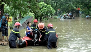 Hơn 400 ngôi nhà ở TP Hà Giang ngập bùn sau lũ