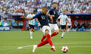 Kết quả World Cup 2018: Pháp loại Argentina 4-3