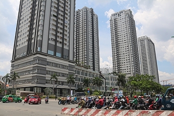 Nhiều quận ở Sài Gòn được xây chung cư cao tầng