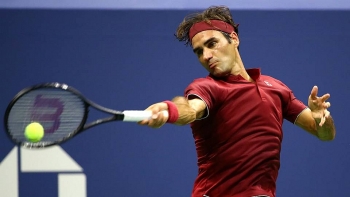 Federer, Djokovic vào vòng 3 giải Quần vợt Mỹ mở rộng 2018