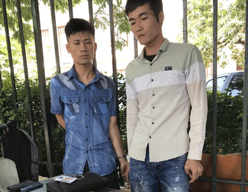 Hà Nội: Cảnh sát 141 tóm gọn 2 tên trộm đột nhập nhà dân
