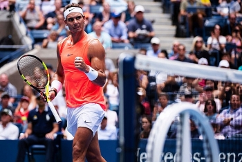 Vòng 4 US Open: Nadal chiến thắng vất vả, Serena vào tứ kết