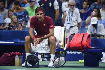 US Open 2018: Sốc với màn thua đau của Federer