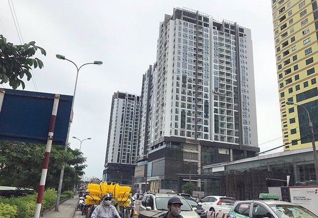 Hà Nội bác thông tin 3 tòa nhà cao tầng bị nghiêng sau động đất
