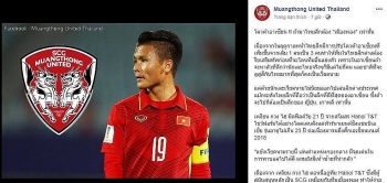 Quang Hải được đội bóng Thái Lan hỏi mua: Tín hiệu vui cho bóng đá Việt Nam