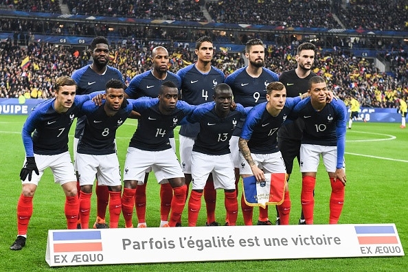 Pháp vs Hà Lan: Gà trống cất tiếng gáy