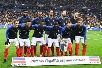 Pháp vs Hà Lan: Gà trống cất tiếng gáy
