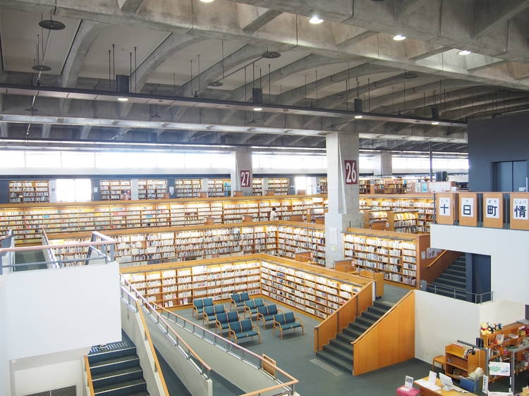 Điểm danh 9 hiệu sách và thư viện đẹp nhất Nhật Bản