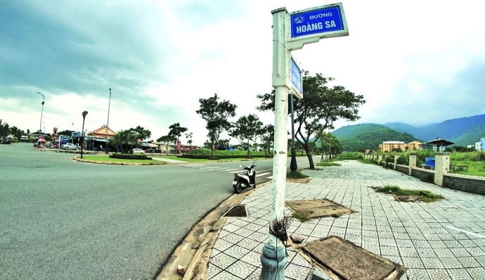 Khu đất Thành Nam Group muốn chuyển nhượng nằm trên đường Hoàng Sa, TP Đà Nẵng.