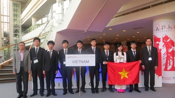 Việt Nam đăng cai tổ chức Olympic Vật lý châu Á 2018