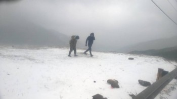 Đợt rét kỷ lục 'nhấn chìm' Lạng Sơn trong băng tuyết