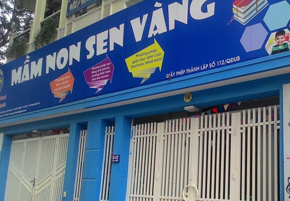 truong mam non sen vang xin tu giai the