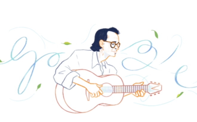 Google vinh danh nhạc sĩ Trịnh Công Sơn