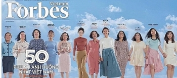 Hương Giang lọt top 50 phụ nữ ảnh hưởng nhất Việt Nam