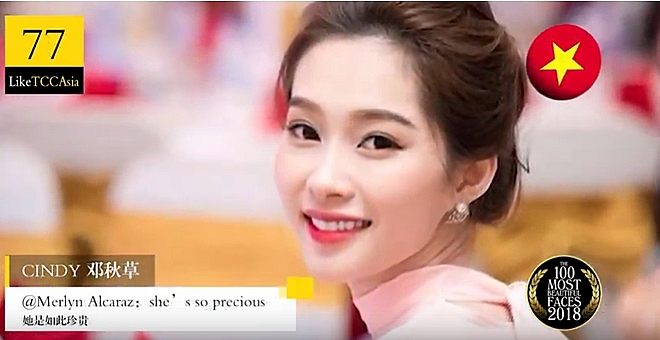 Ngọc Trinh vượt mặt cả Suzy trong Top 100 gương mặt đẹp nhất châu Á