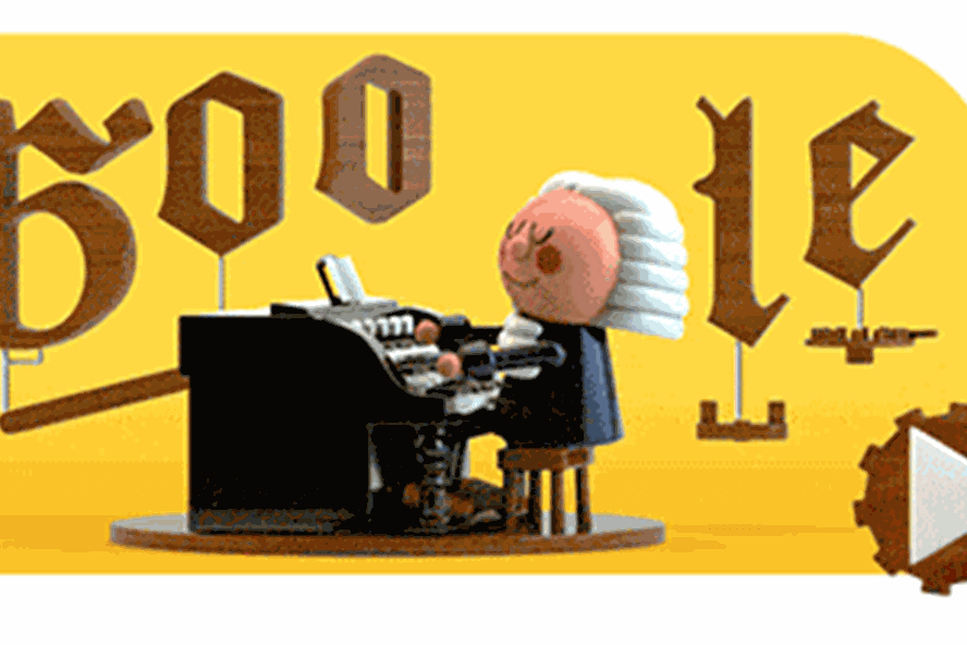 Xuất hiện trên Google Doodle, Johann Sebastian Bach là ai?