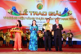 Vinh danh 76 doanh nghiệp đạt danh hiệu Thương hiệu vàng thực phẩm Việt Nam