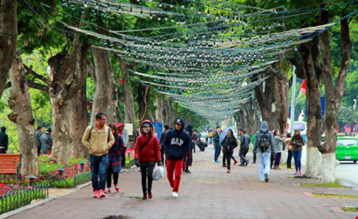 'Rét nàng Bân' đang tràn xuống các tỉnh miền Trung