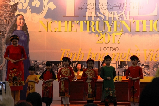 tinh hoa hoi tu trong festival nghe truyen thong hue 2017