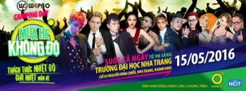 Sơn Tùng mang “Giải nhiệt mùa hè” đến thành phố biển Nha Trang