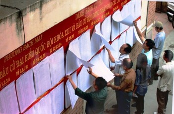 Hơn 5 triệu cử tri Hà Nội nô nức đi bầu cử