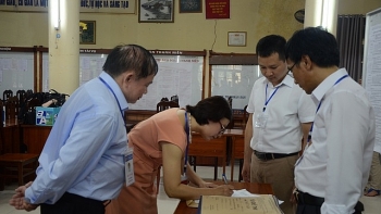 Hà Nội bắt đầu in sao đề thi THPT quốc gia 2018