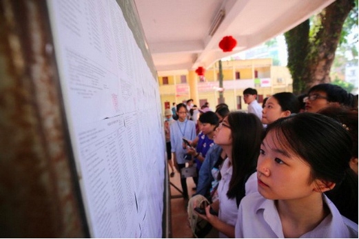 Cách tra cứu điểm thi vào lớp 10 tại Hà Nội