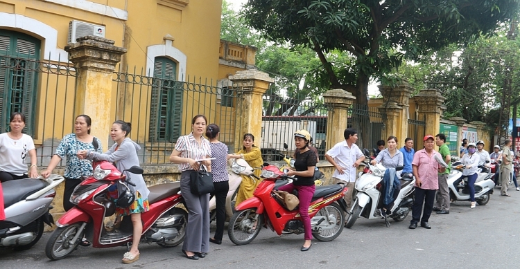 nhung hinh anh dau tien cua lua rong vang du thi thpt quoc gia 2018